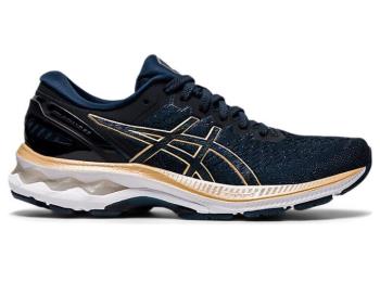 Asics Dam Löparskor GEL-KAYANO 27 Blå/Guld